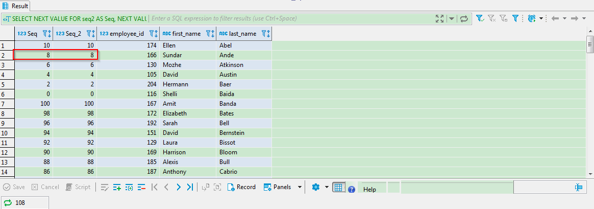 sql