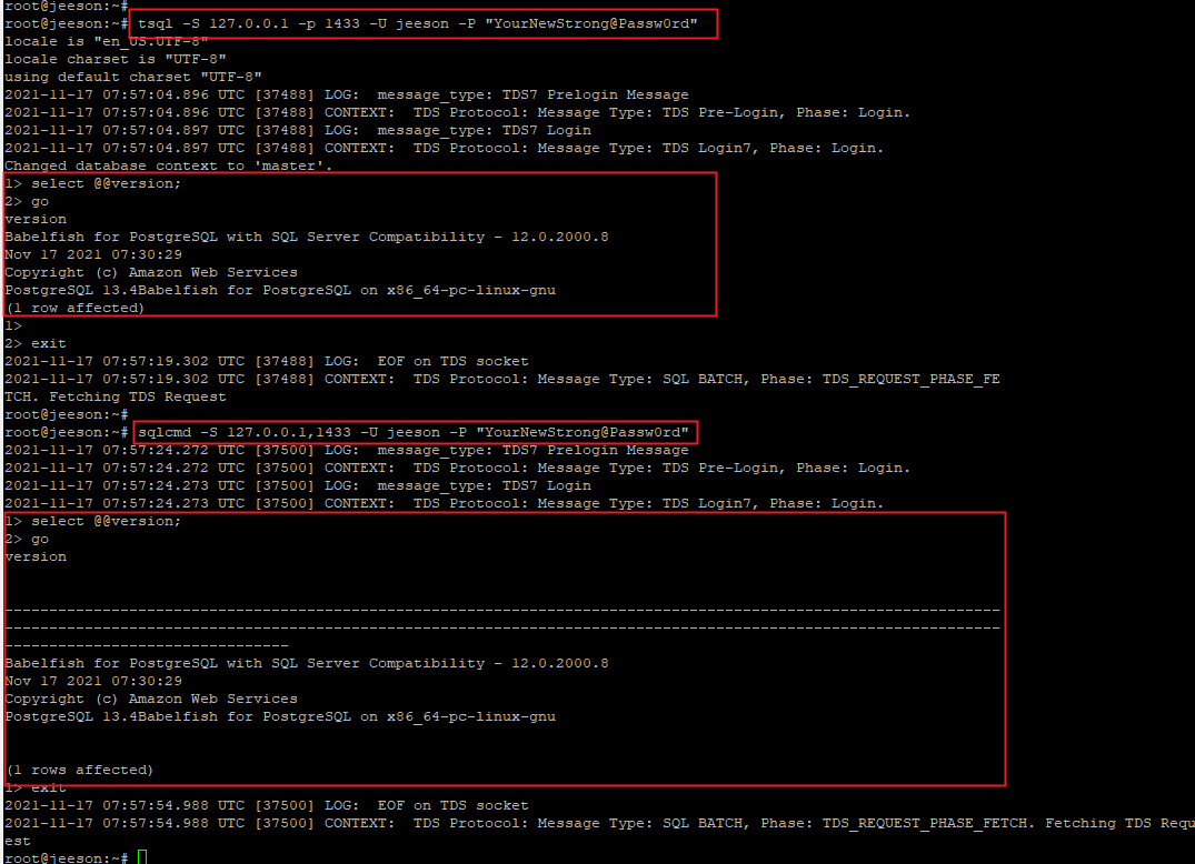 babelfish postgres