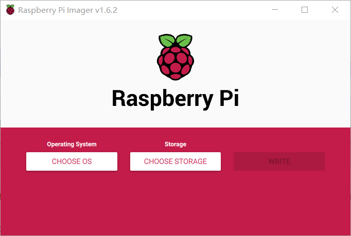 Raspberry Pi Imager软件