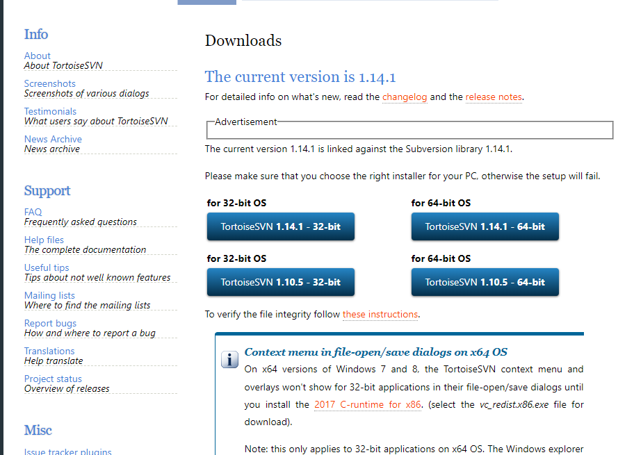 download tortoisesvn macos