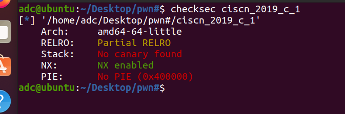 BUUCTF-ciscn_2019_c_1 - -ro0t - 博客园