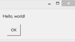 EasyGui文档：python图形界面入门