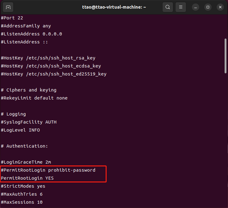 Xshell ubuntu ssh 