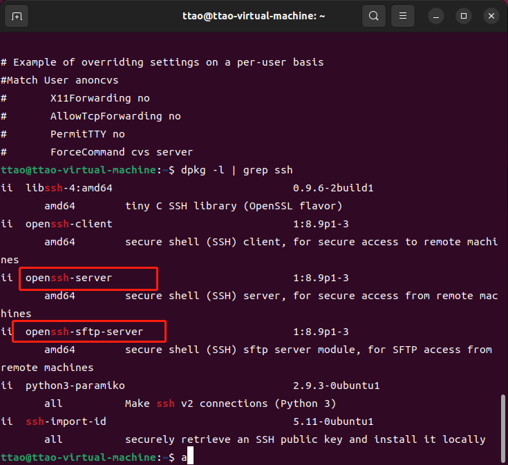 ubuntu20.04安装openssh-server大量依赖错误的解决方法 - 晚点心动。 - 博客园