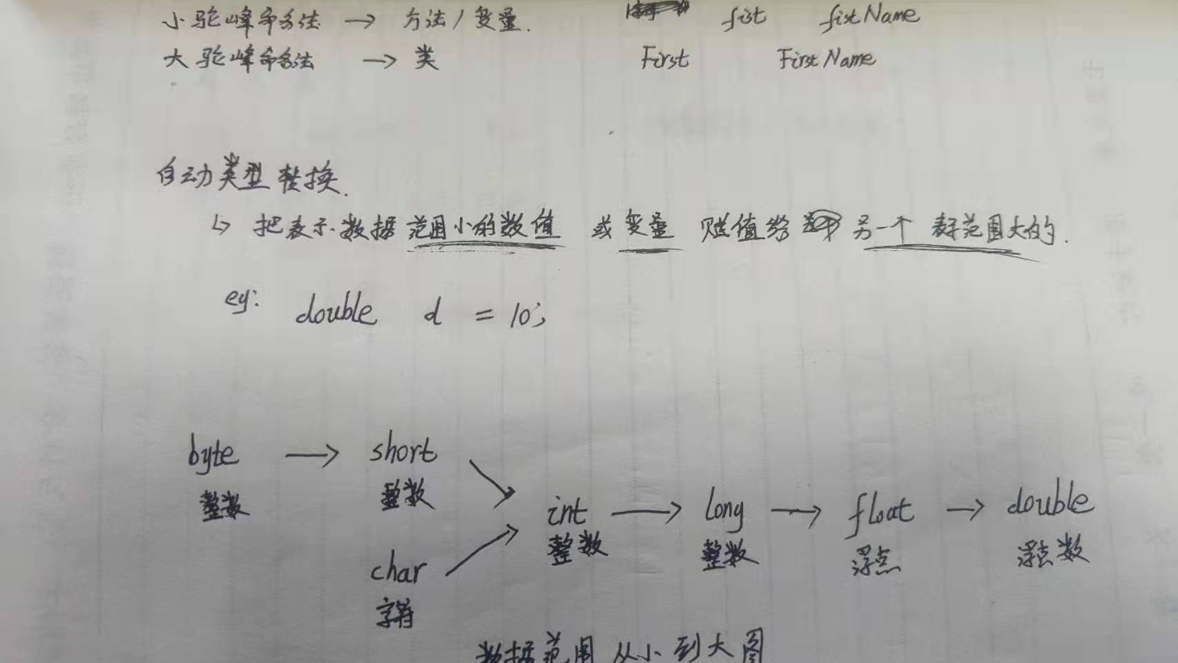 第一小节（包，抽象，接口，多态）