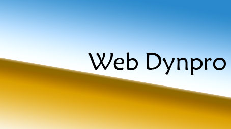 Web Dynpro-OVS