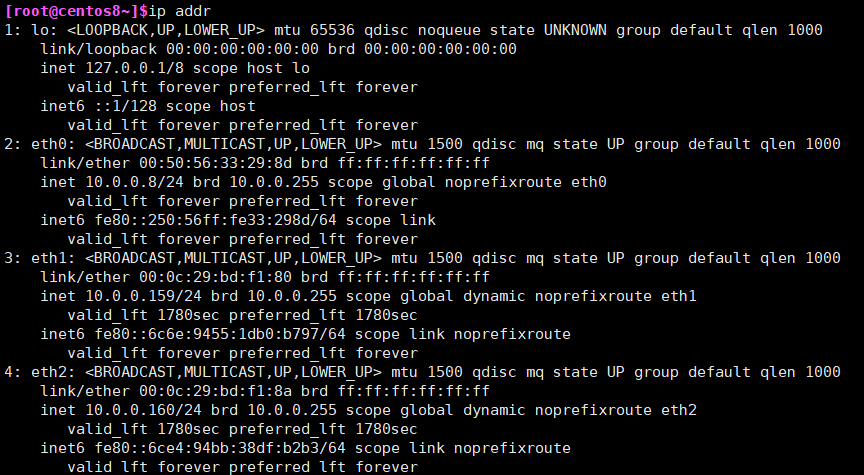 where does linux get the bond0 mac address