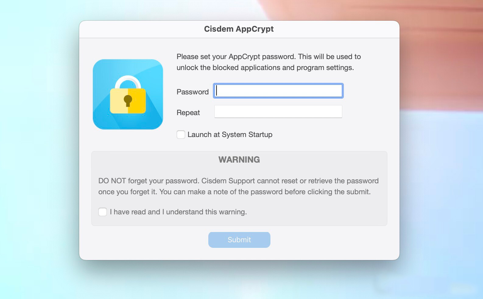 Cisdem AppCrypt for Mac(应用加密软件) 