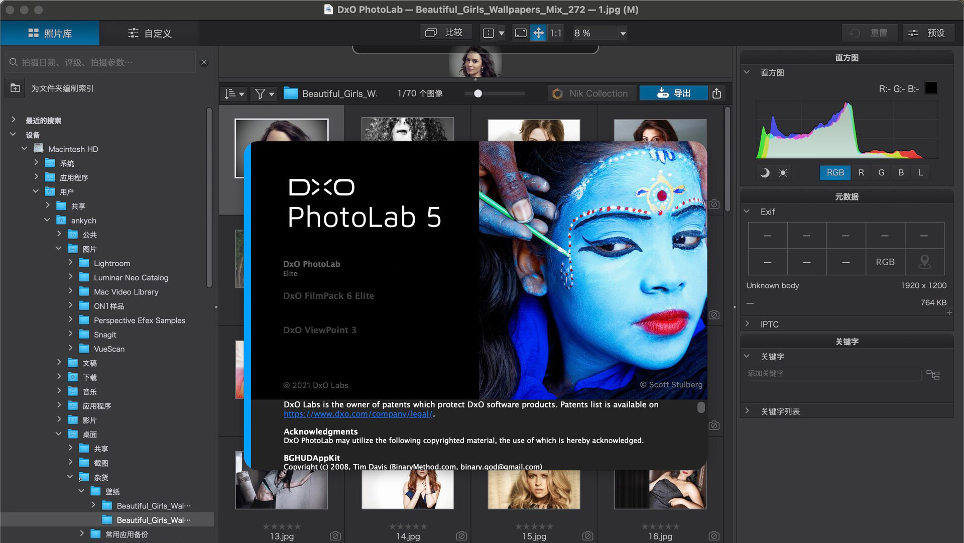 DxO PhotoLab 5 for mac(raw图片处理软件) 