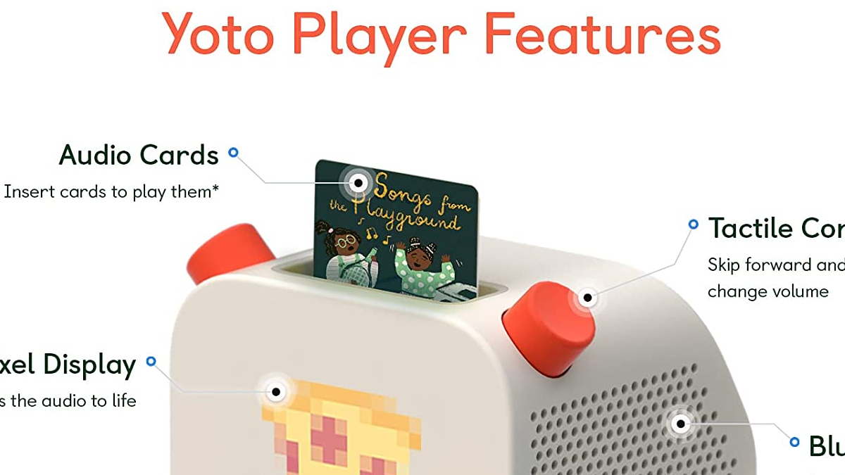YOTO player ——儿童网络音频播放器 APP分析