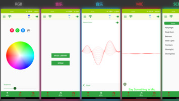 SmartBulb 一款灯控APP分析  IR