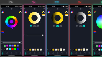 FI-LIGHT 一款蓝牙RGBCW灯控制APP分析