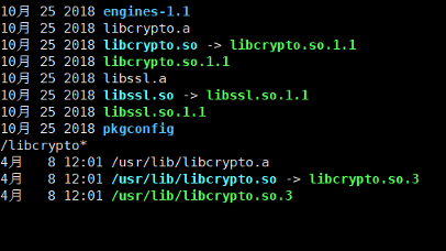 Your OpenSSL headers do not match your  library