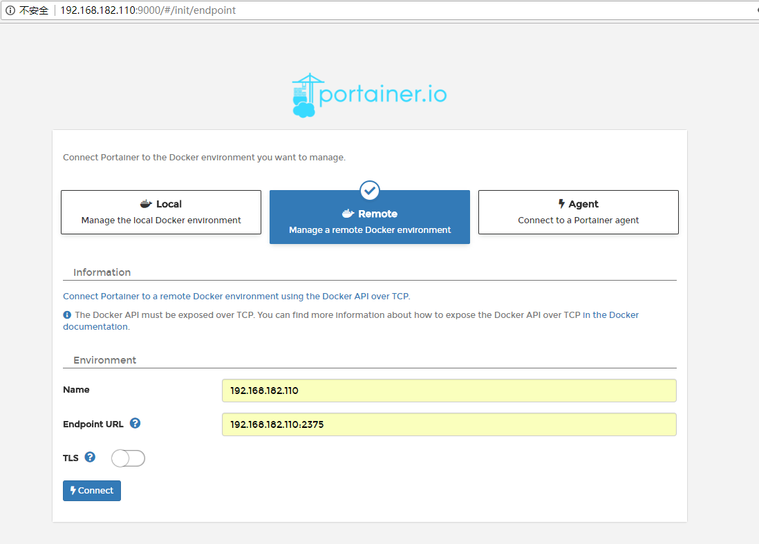  portainer docker EastWood001 