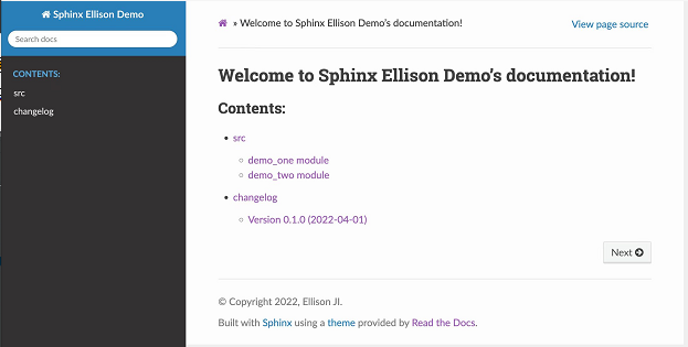 基于Sphinx 生成python文档示例 - 新能源阿布 - 博客园