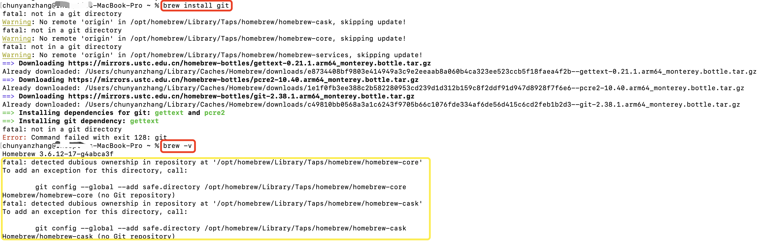 6-mac-brew-git-error-command-failed-with-exit-128-git