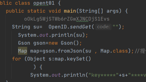 Map遍历 微信小程序的oppnid
