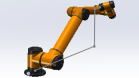使用Solidworks制作六轴机械臂动画