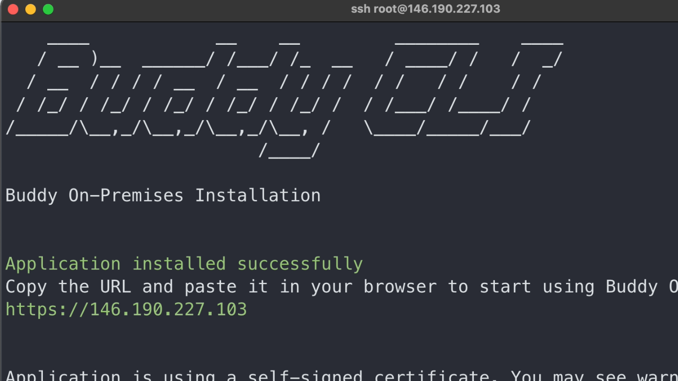 Buddy私有化本地部署