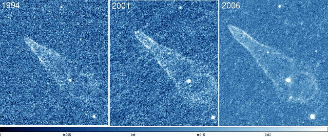 6: Zoom in on the head of the Guitar nebula where lies the runaway... |  Download Scientific Diagram