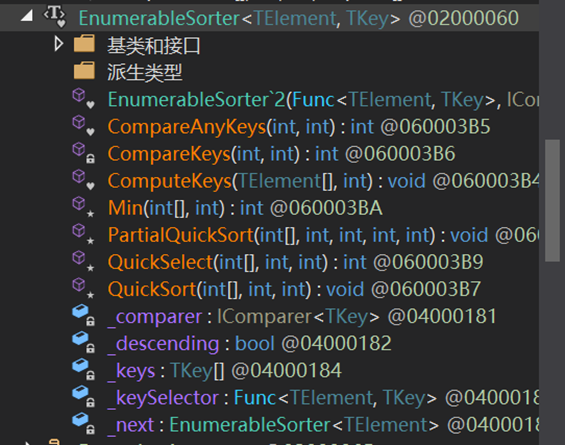 [算法1-排序]（.NET源码学习）&amp; LINQ &amp; Lambda