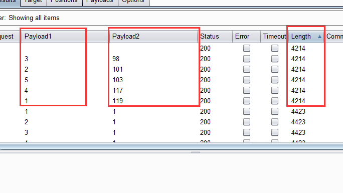 Burp半自动时间盲注