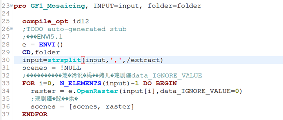 【IDL】IDL中亂碼問題的解決方法