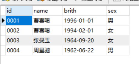 SQL语句实战学习 