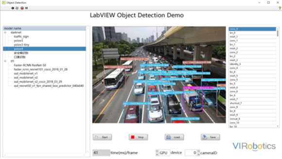 LabVIEW图形化的AI视觉开发平台（非NI Vision），大幅降低人工智能开发门槛