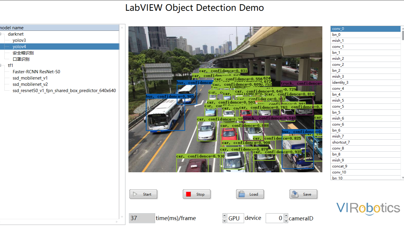 手把手教你使用LabVIEW OpenCV dnn实现物体识别（Object Detection）含源码