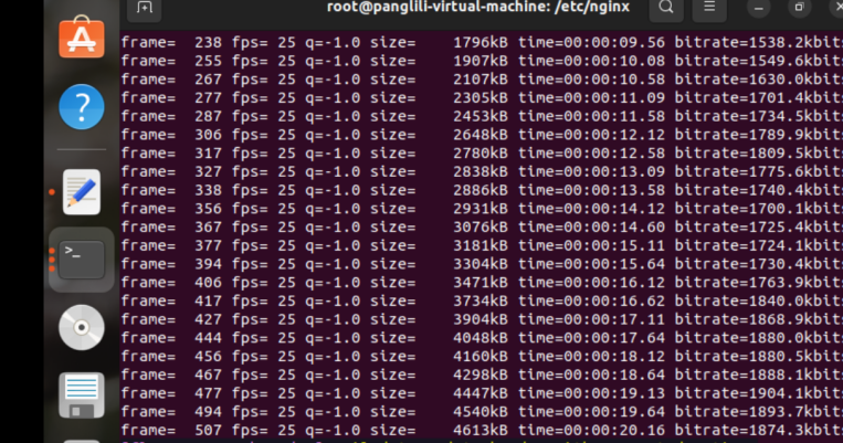 linux系统中Nginx+FFmPeg+vlc实现网页视频播放配置过程 