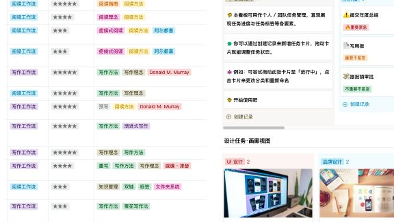 全网最全的新型数据库、多维表格平台盘点 Notion、FlowUs、Airtable、SeaTable、维格表 Vika、飞书多维表格、黑帕云、织信 Informat、语雀