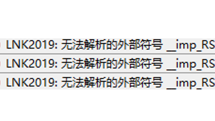 SDK导入问题   __imp_与__imp__