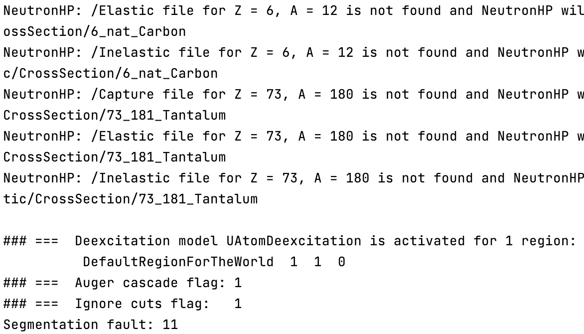 Segmentation fault 11 mac os что это