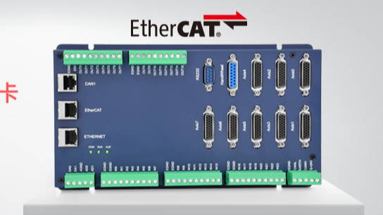 基于EtherCAT运动控制卡的自定义运动曲线设置说明
