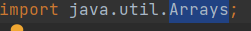 Java学习之路————————Arrays类