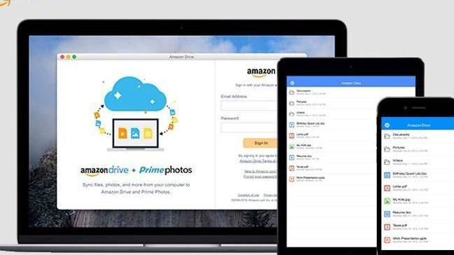 Amazon Drive服务即将关闭
