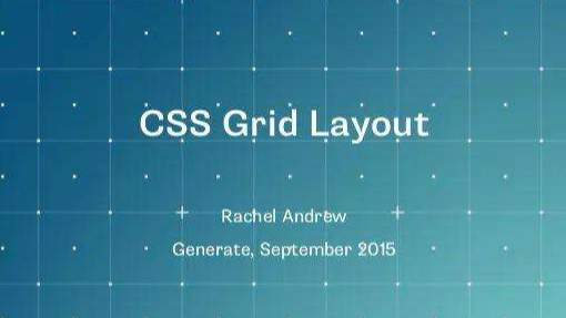 CSS Grid 网格布局教程