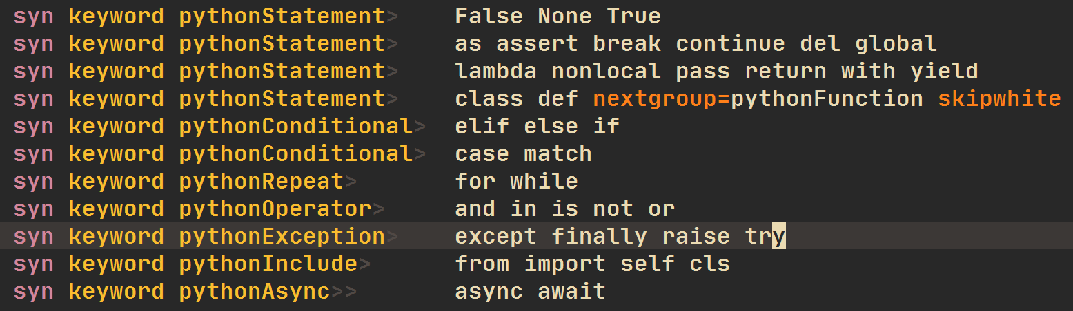 nvim配置snippets+自定义语法高亮 - xing-uestc - 博客园