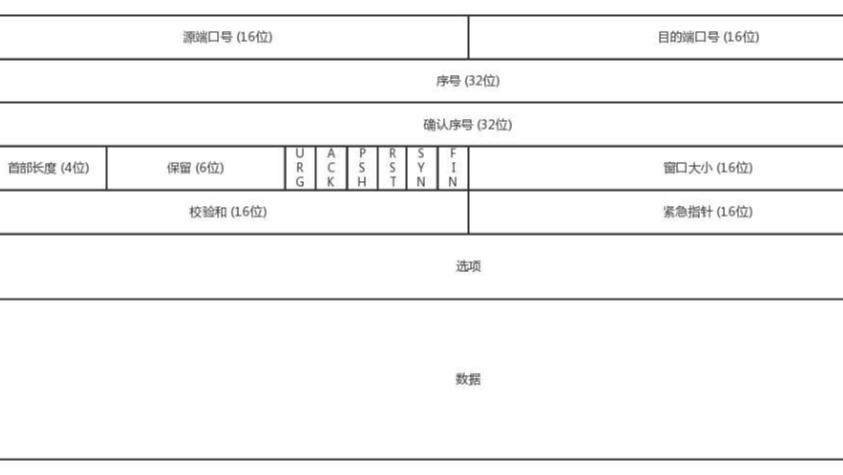 网络协议八之TCP协议