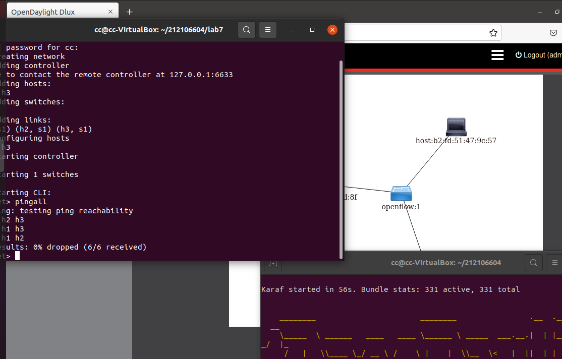 实验7：基于REST API的SDN北向应用实践 - 04陈晨 - 博客园