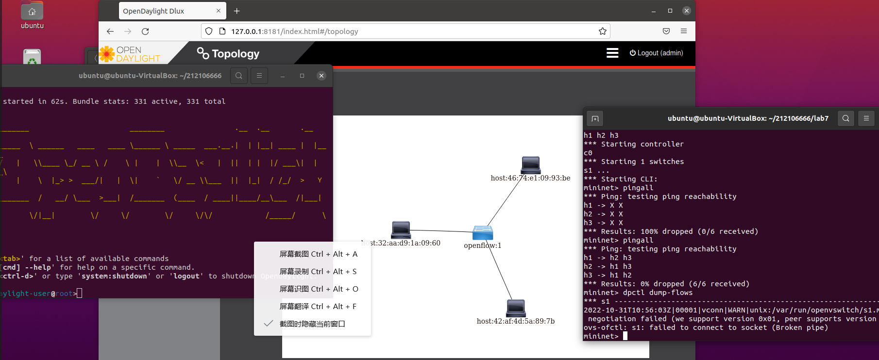 实验7：基于REST API的SDN北向应用实践 - 过分的谦虚 - 博客园
