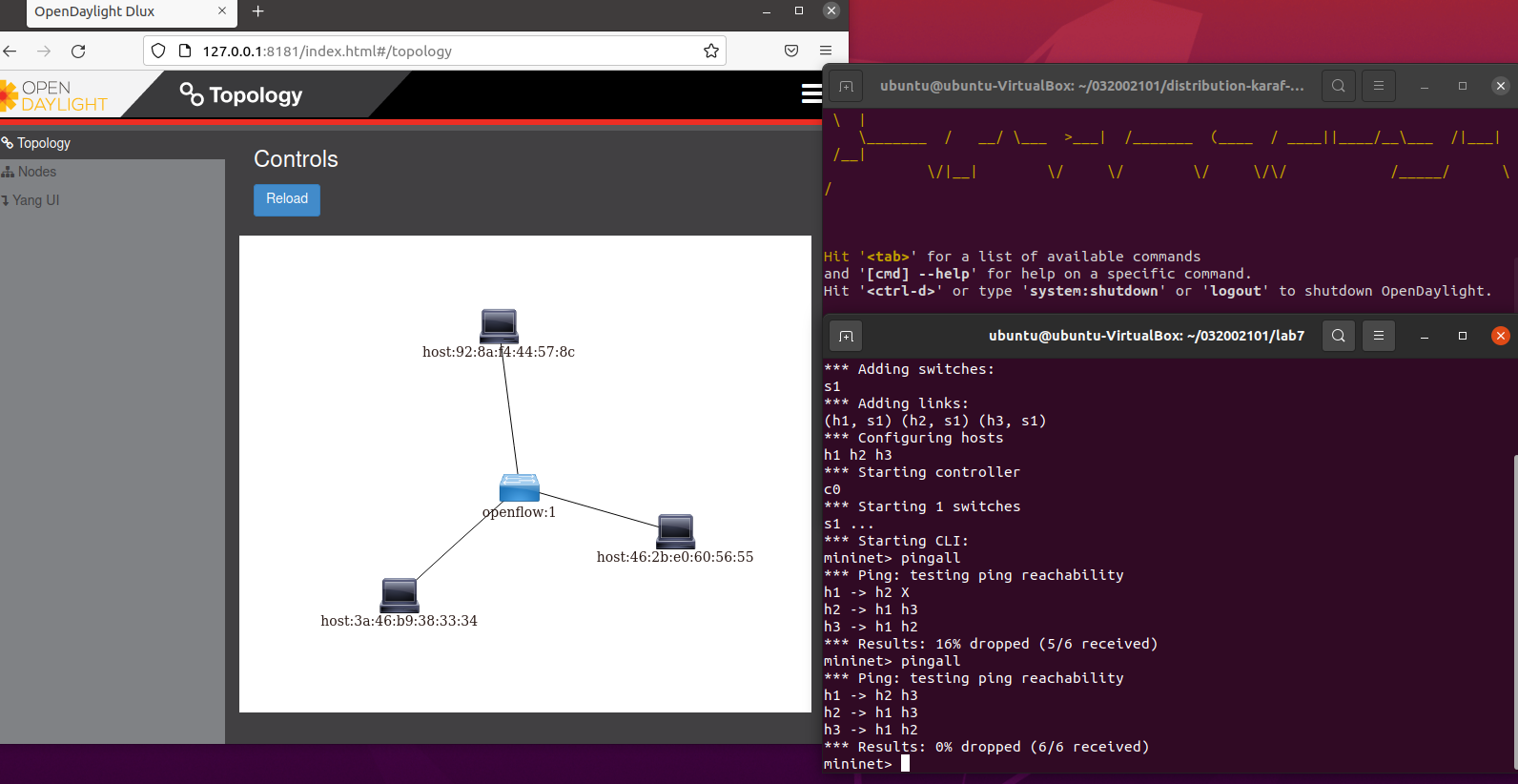 实验7：基于REST API的SDN北向应用实践 - 艾力帕提 - 博客园