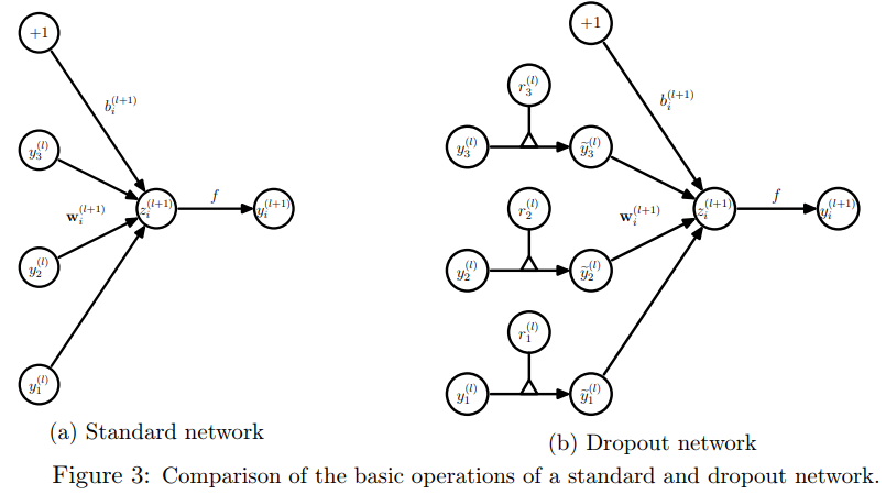 dropout在训练阶段