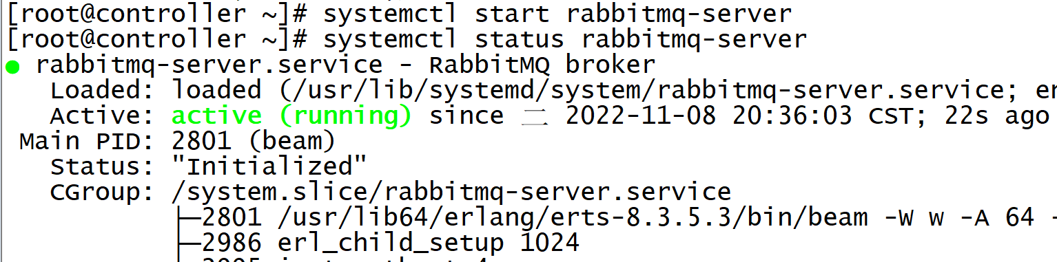 RabbitMQ消息队列服务