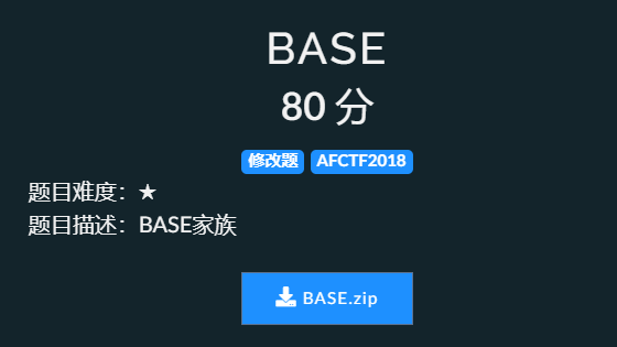 青少年CTF Crypto-Easy BASE WP