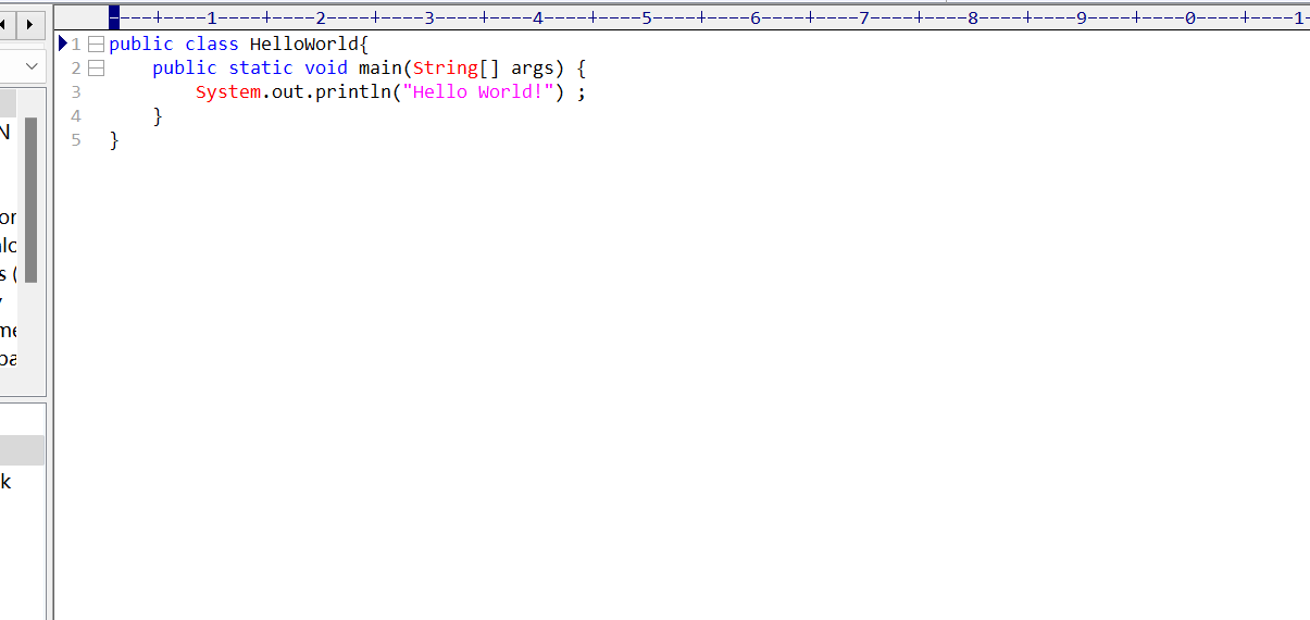 小白 java运行“HelloWorld”流程 - 一片深海 - 博客园