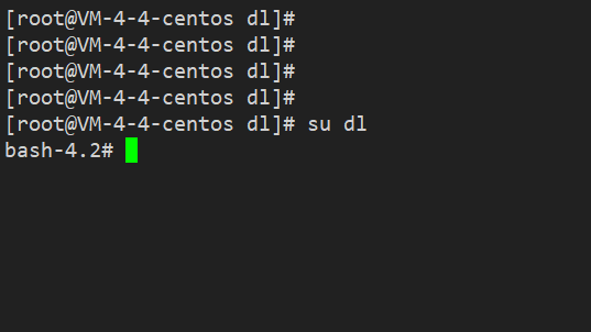 Linux下普通用户登陆提示 bash-4.2# 的解决方案记录
